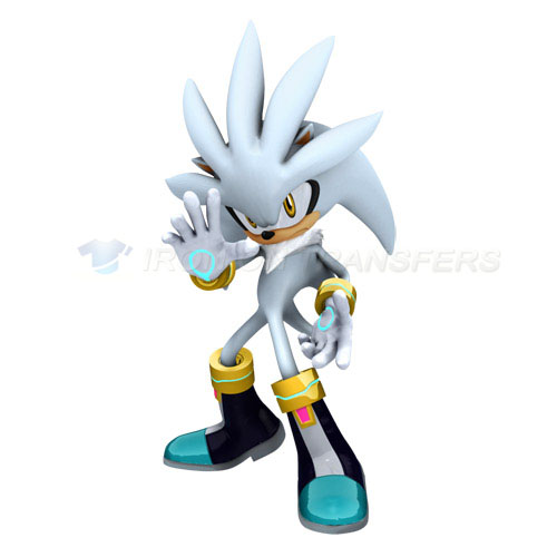 Sonic the Hedgehog Iron-on Stickers (Heat Transfers)NO.5304